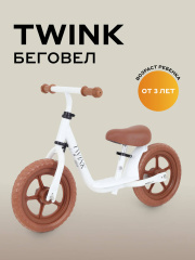 Беговел Mowbaby Twink White