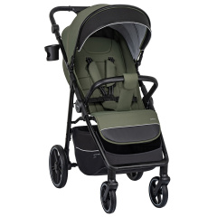 Коляска прогулочная Indigo ERA оливковый