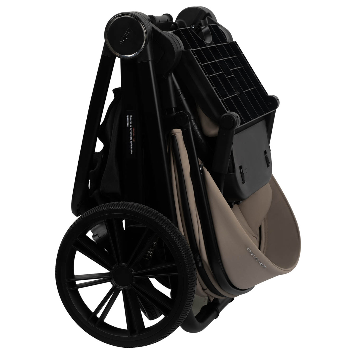 Коляска 2 в 1 Indigo STING бежевый