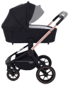 Коляска 2 в 1 MOWBaby ZOOM PU RA086 Gold Black