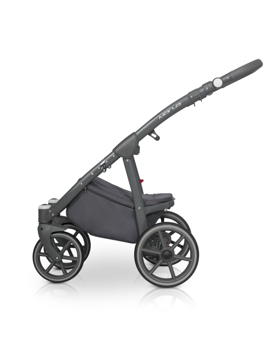 Коляска 3 в 1 Riko Marla 04 фиолетовый