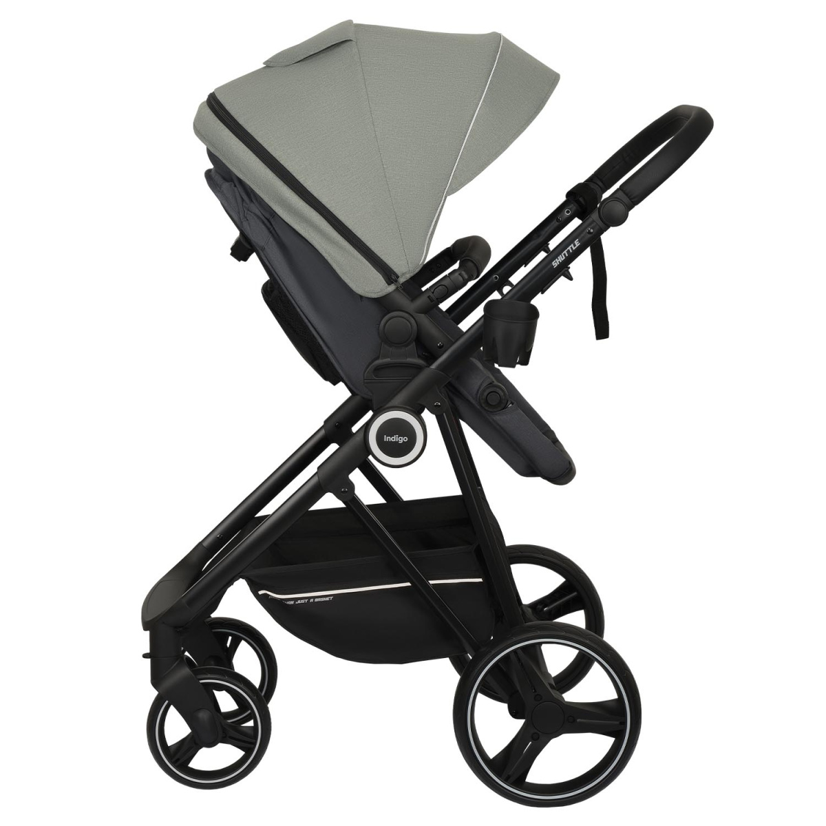 Коляска-трансформер Indigo SHUTTLE зеленый
