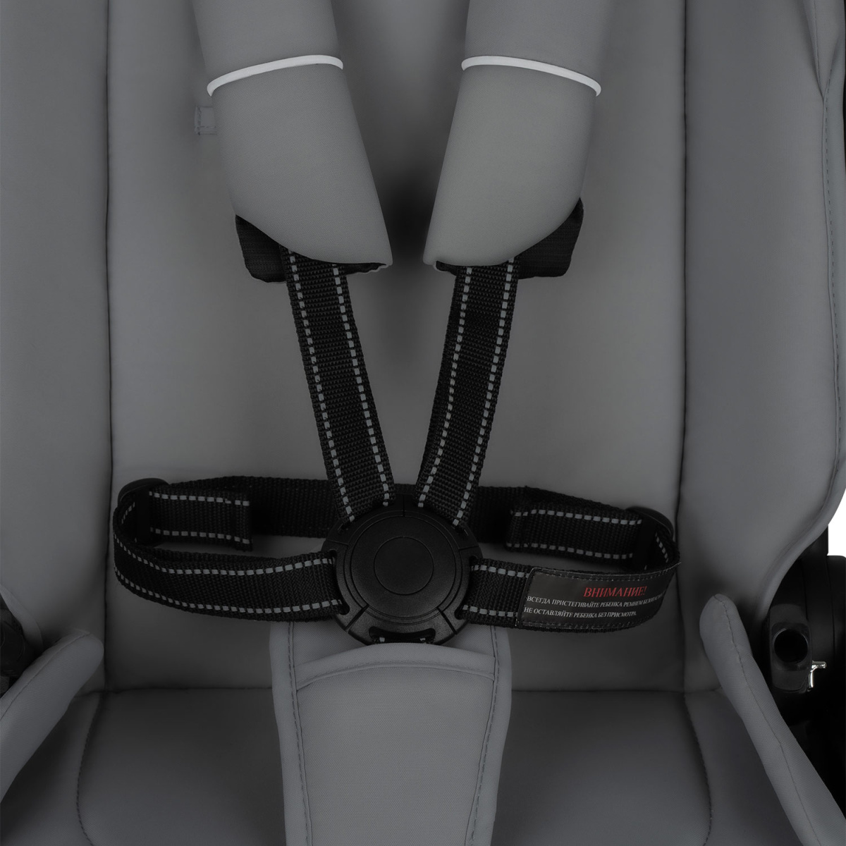 Коляска прогулочная Indigo GLOSS светло-серый