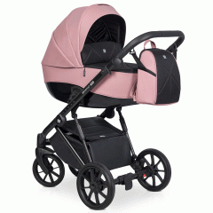 Коляска 3 в 1 Riko Brano Pro,  03 Energy pink