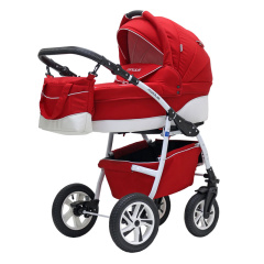 Коляска 2 в 1 Riko Modus 13 красный