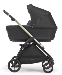 Коляска 2 в 1 Inglesina Electa New с подставкой под люльку Stand Up, Upper Black