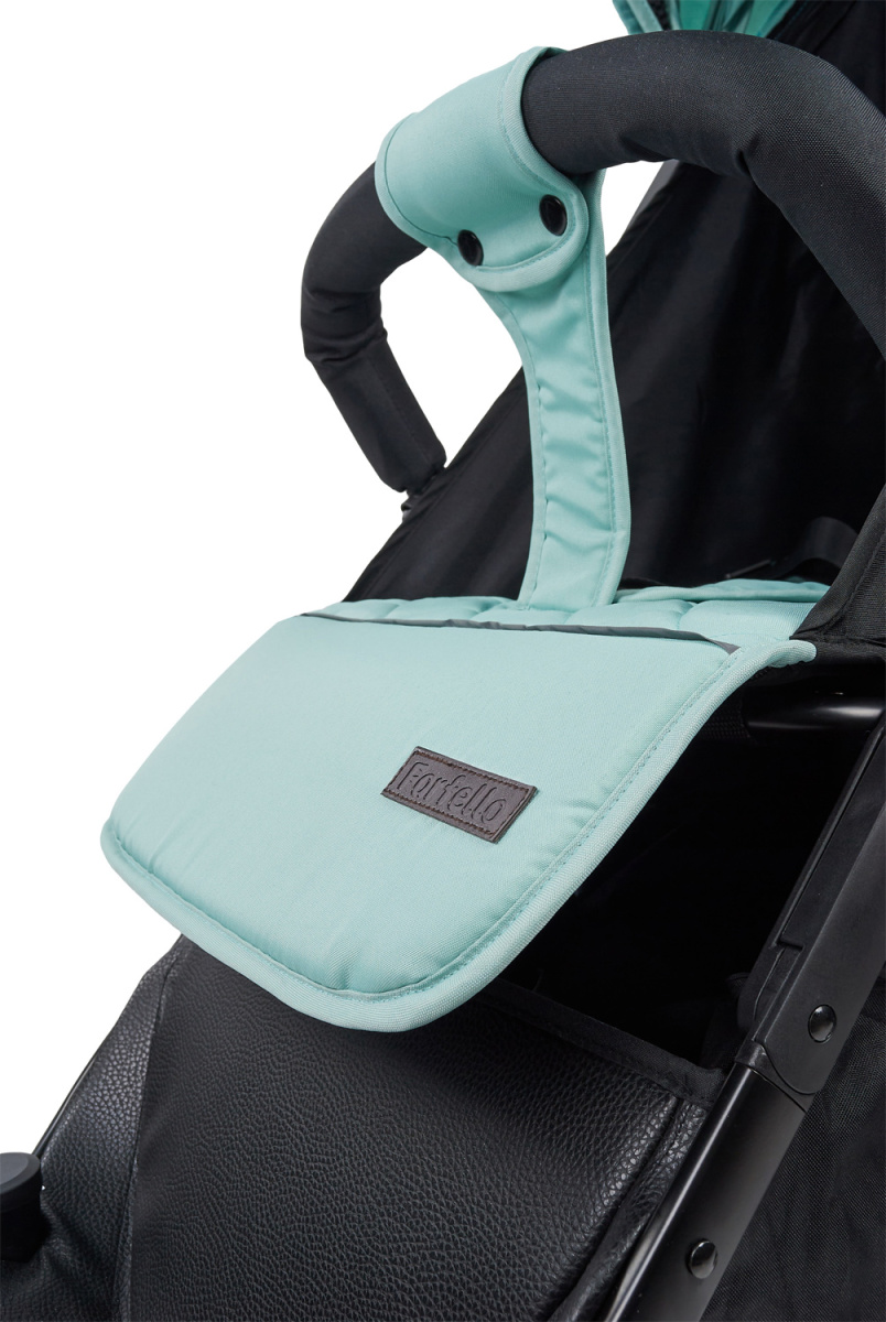 Коляска детская прогулочная Farfello Easy Go Comfort (Mint мятный)