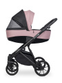 Коляска 3 в 1 Riko Brano Pro, 03 Energy pink
