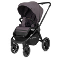 Коляска 2 в 1 Rant Senso Moon Grey темно-серый