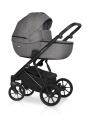 Коляска 3 в 1 Riko Basic Montana 04 темно-серый