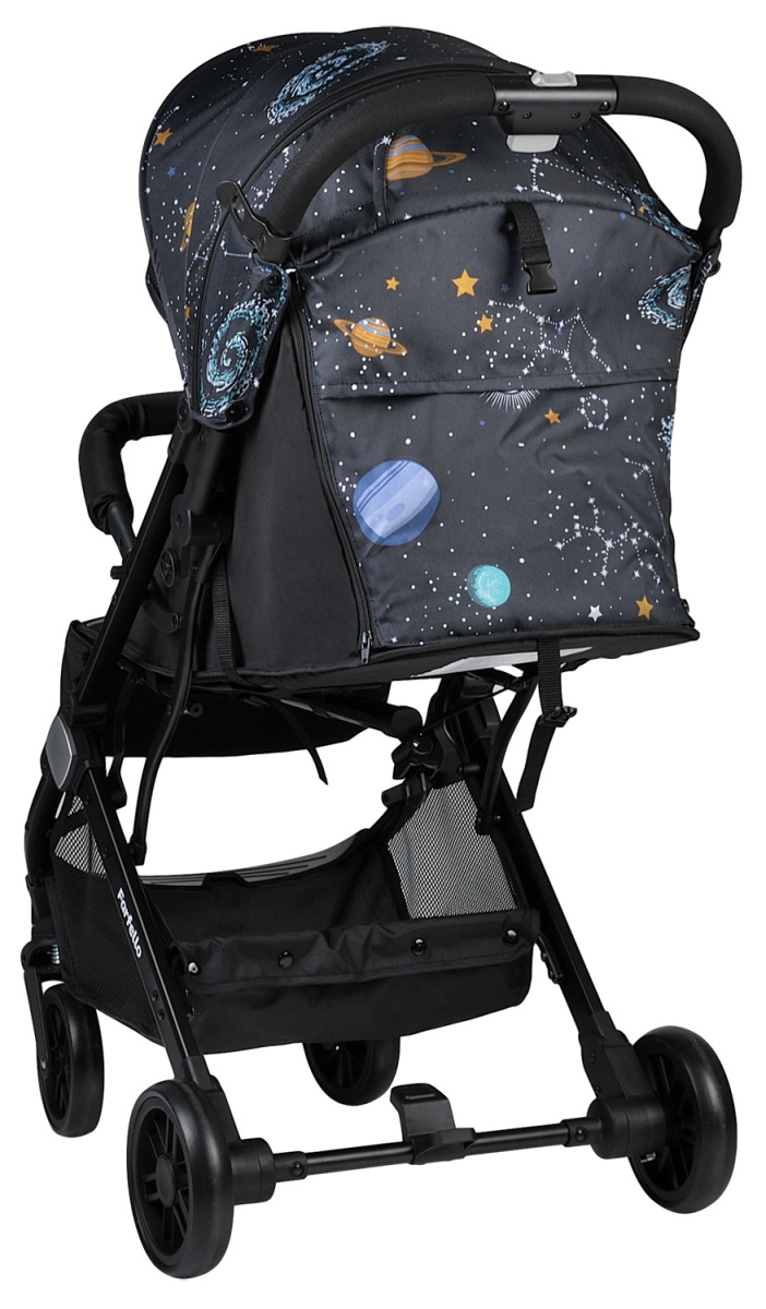 Коляска детская прогулочная Farfello Comfy Go (Space Космический CG-29)