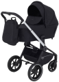 Коляска 3 в 1 MOWBaby ZOOM PU RA087 Silver Black
