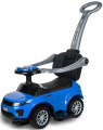 Каталка с ручкой Sevillababy Sport Car 3 в 1 614W синий