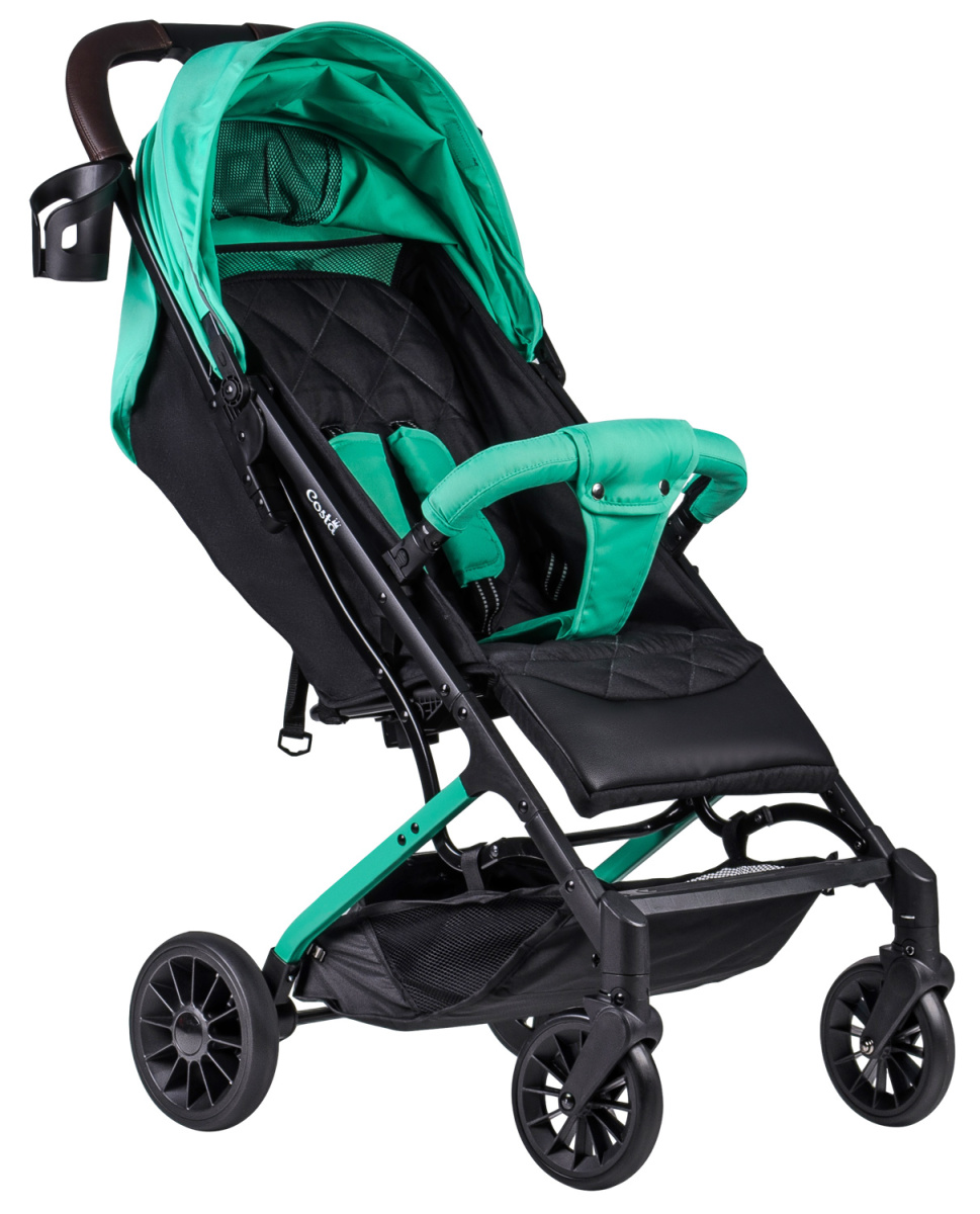 Коляска детская прогулочная Farfello Costa Tracy (Biscay green/Мятный)