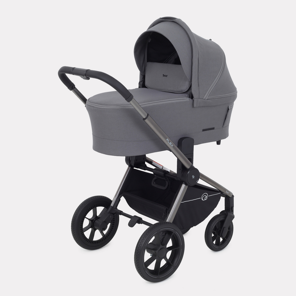 Коляска 3 в 1 RANT FLEX PRO 2023 RA075 GREY