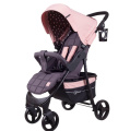 Коляска прогулочная Rant Kira Star Cloud Pink. Цвет: Розовый