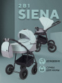Коляска Rant Siena 2024 10 серый-ментоловый