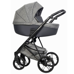Коляска 2 в 1 Riko Basic Havana 03 графит
