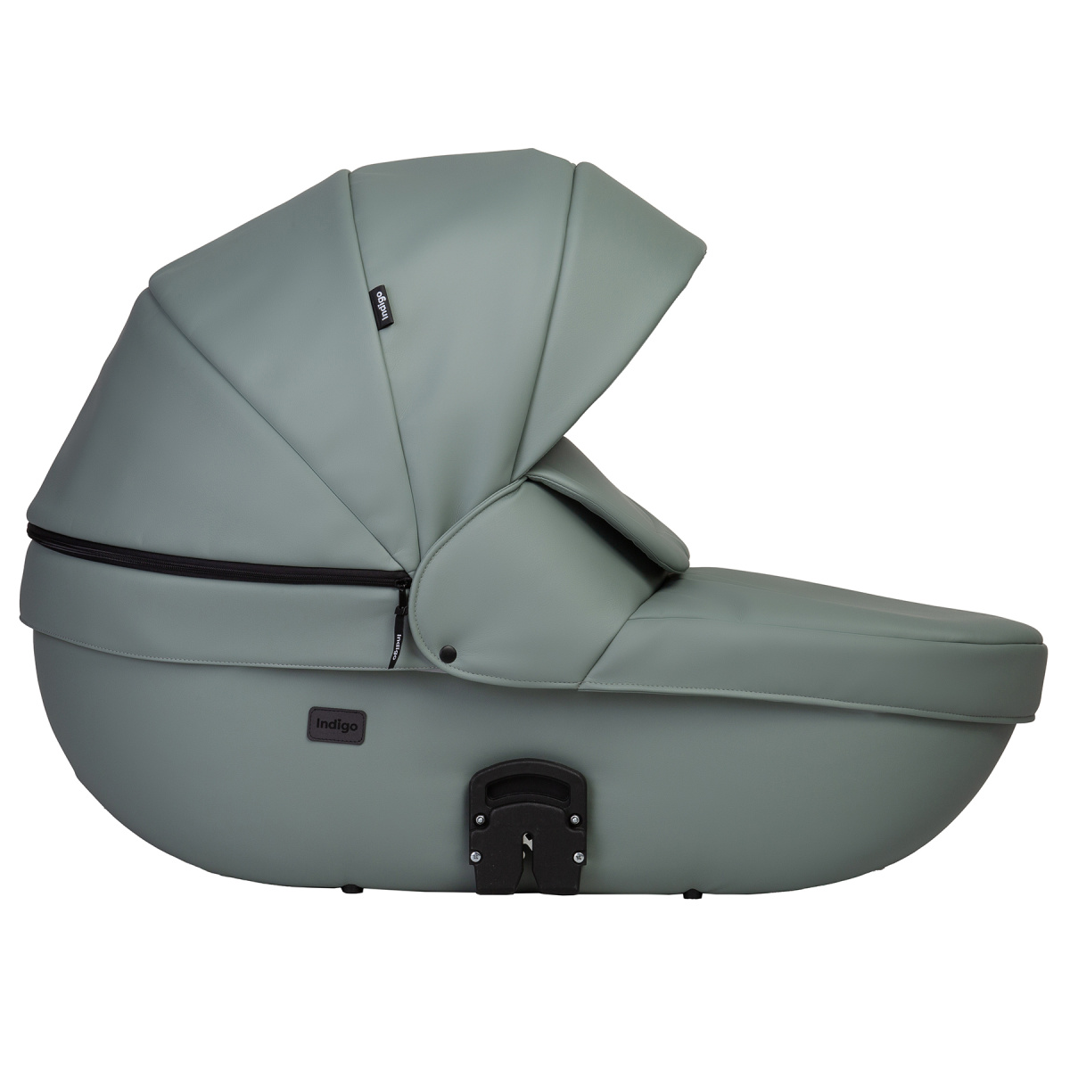 Коляска 2 в 1 Indigo MIO ECO Plus 14 - 03 (шалфей кожа)