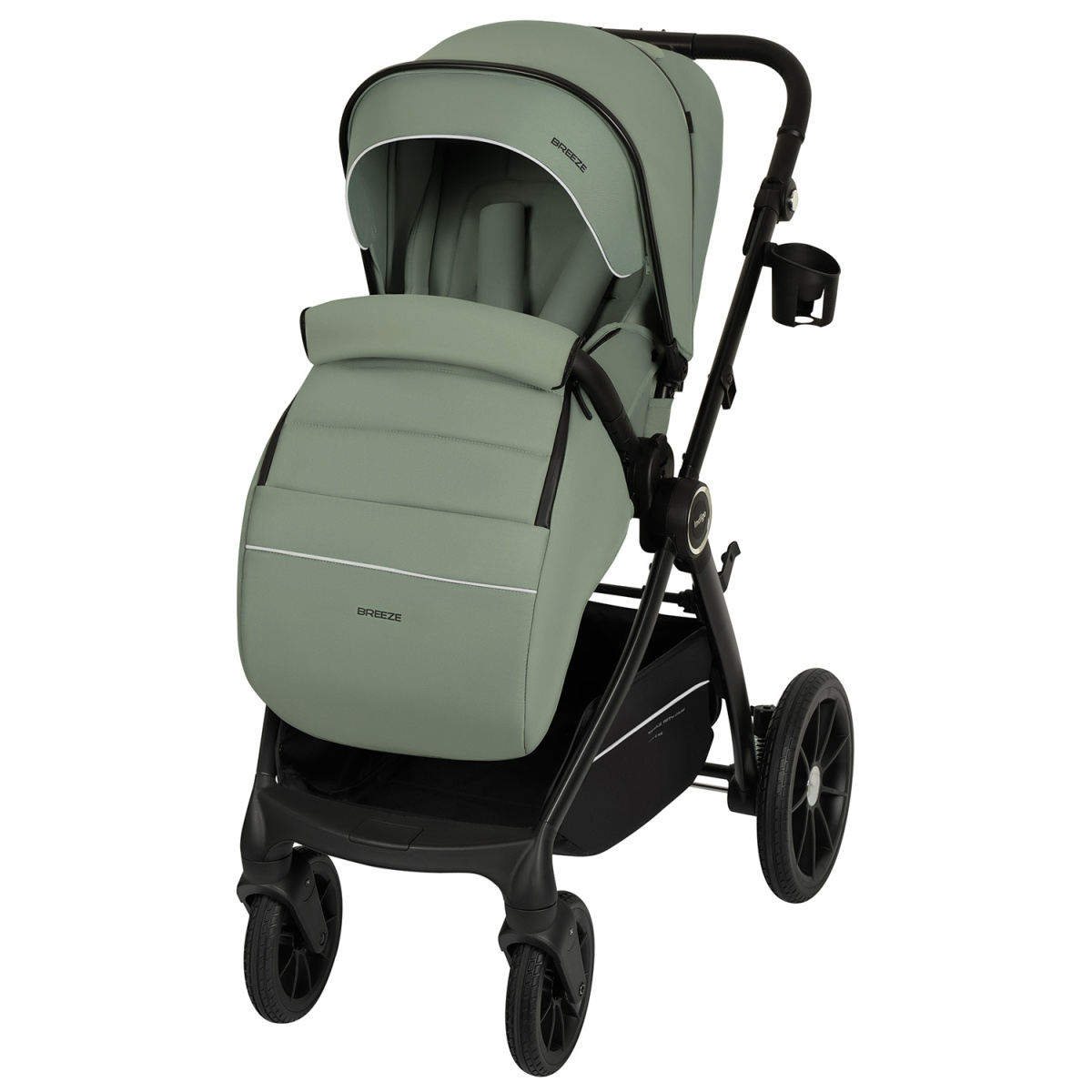 Коляска прогулочная Indigo BREEZE зелёный