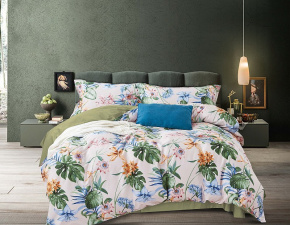 Кпб Египетский хлопок 1.5-спальный TIS04-870 код1097