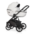 Коляска 3 в 1 Riko Basic Montana Ecco 11 White белый