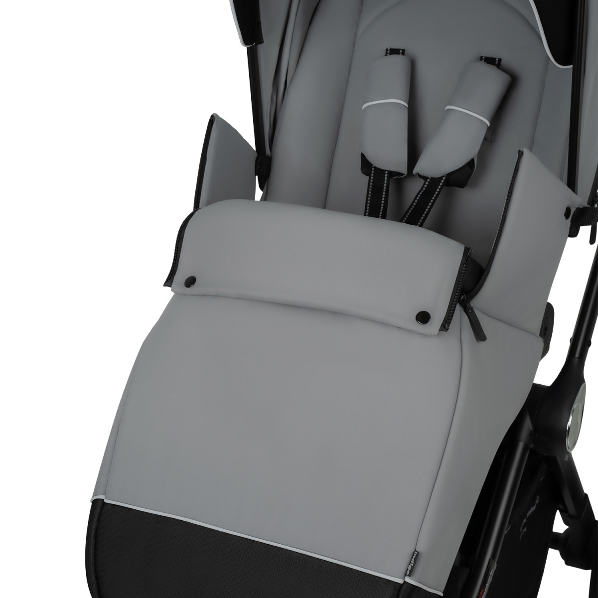 Коляска прогулочная Indigo GLOSS светло-серый