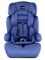 Автокресло детское Farfello CS-003 джинсовый /Jeans, YB702A/j