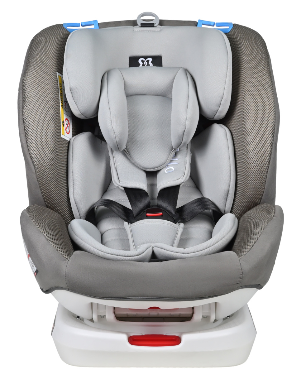 Автокресло детское Farfello ISOFIX YB102 Afrost Grey/серый