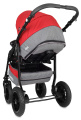 Коляска 3 в 1 Rant Siena 05 серый-красный