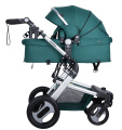Коляска трансформер Farfello Diamond All-season (Бирюзовый)
