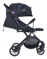 Коляска детская прогулочная Farfello COSTA Linda (night sky/ ночное небо L-5)