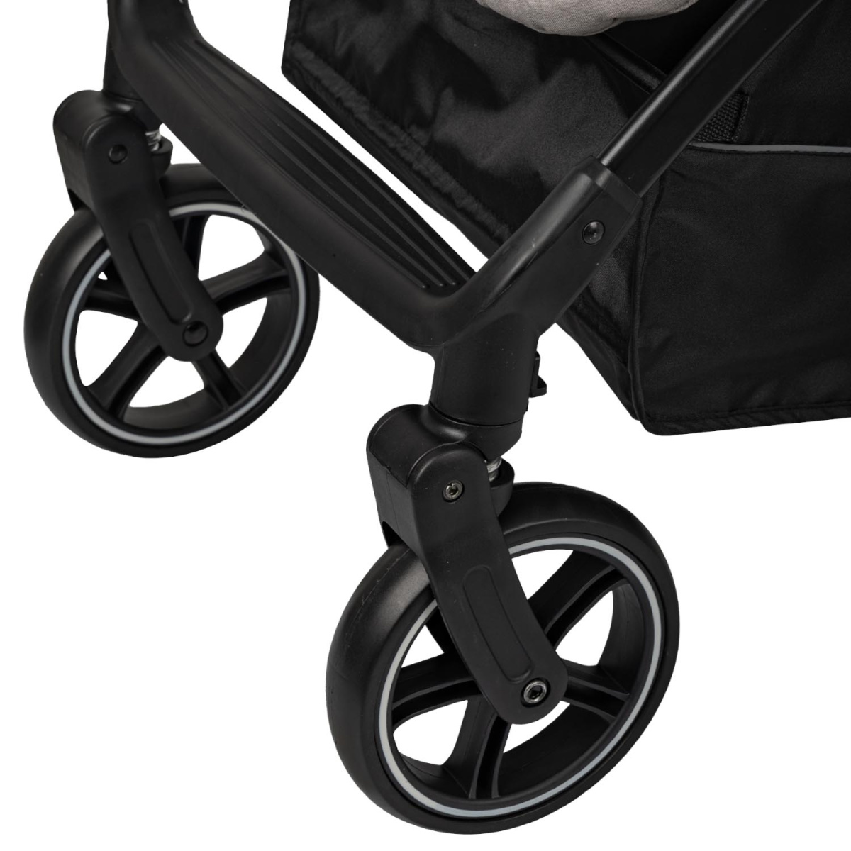 Коляска прогулочная Indigo FROST бежевый