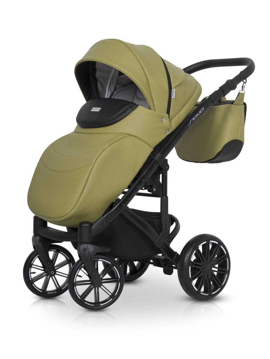 Коляска 2 в 1 Riko Sigma 05 оливковый