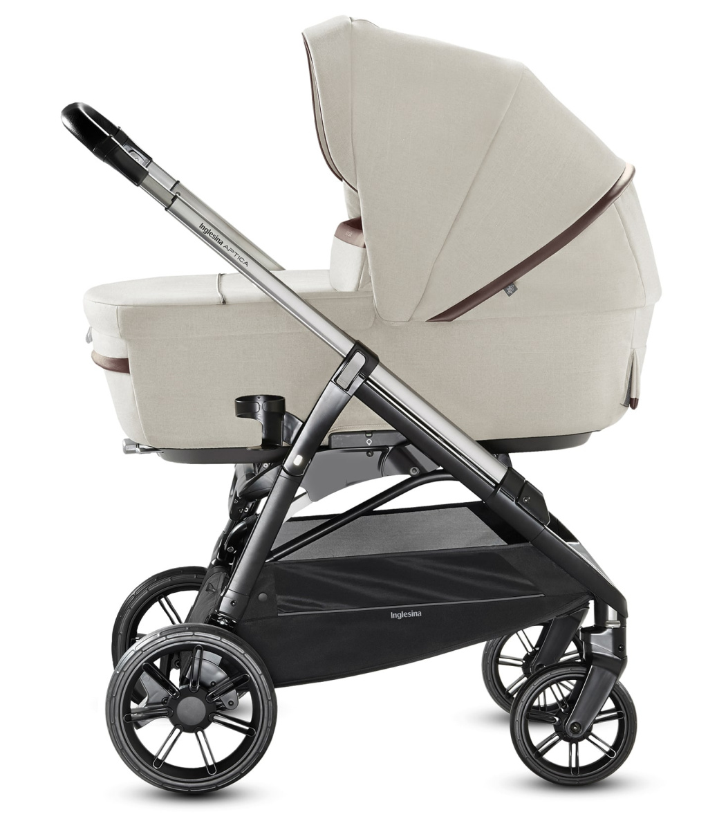 Коляска Aptica System Quattro 4 в 1 на шасси Aptica Black (AA70N0CMB + AE70N0000)