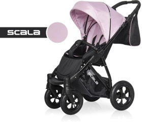Прогулочная коляска Riko Basic Scala 09, цвет: розовый