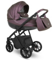 Коляска 2 в 1 Camarelo Zeo Eco, Сливовый (ZEO-20)