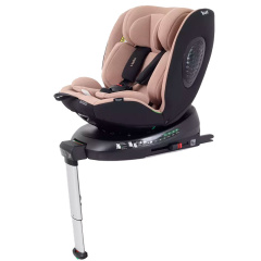 Автокресло Rant Helix isofix группа 0/1/2/3 (40-150 см; 0-36 кг), Beige