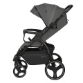 Коляска прогулочная Indigo EPICA XL темно-серый