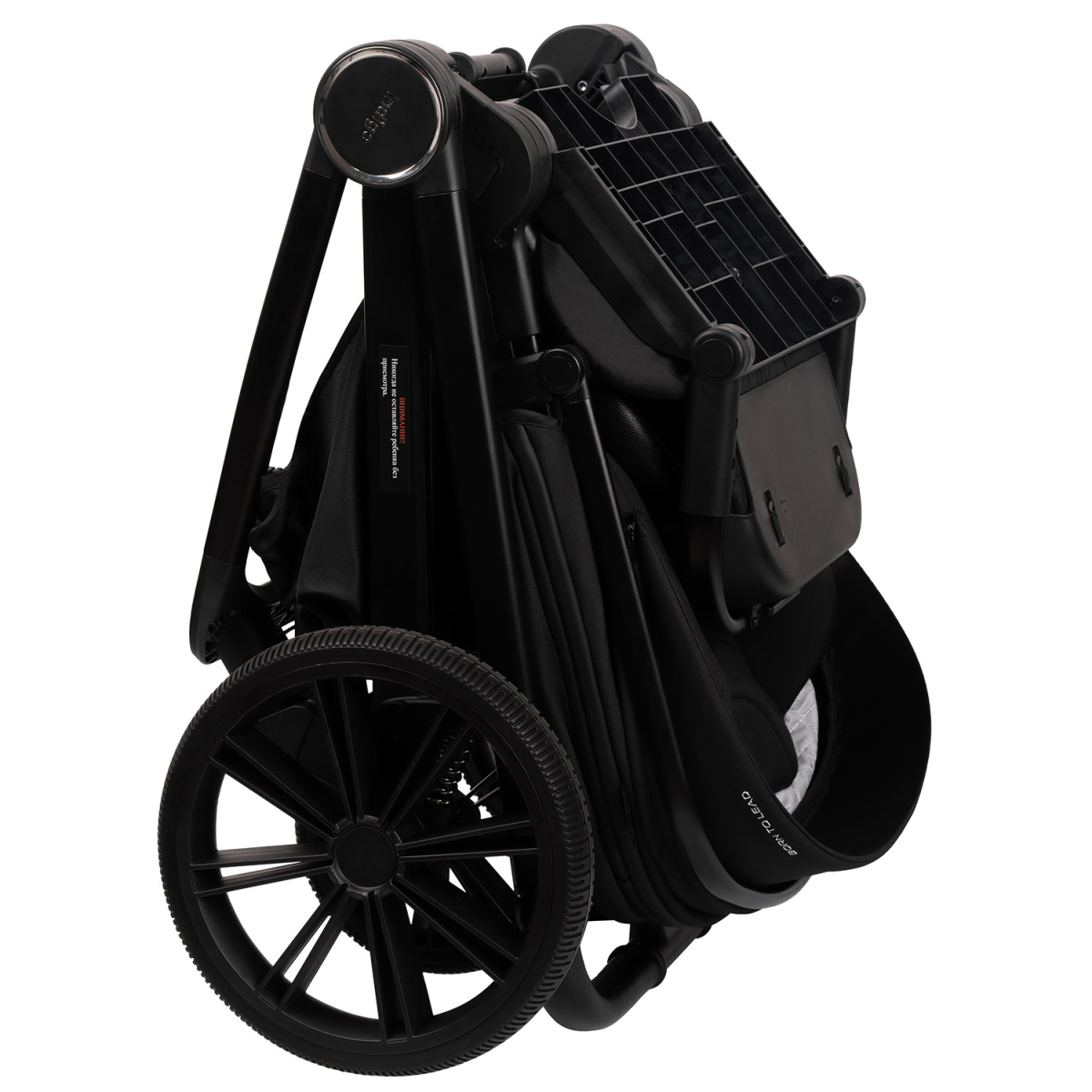 Коляска 2 в 1 Indigo STING черный