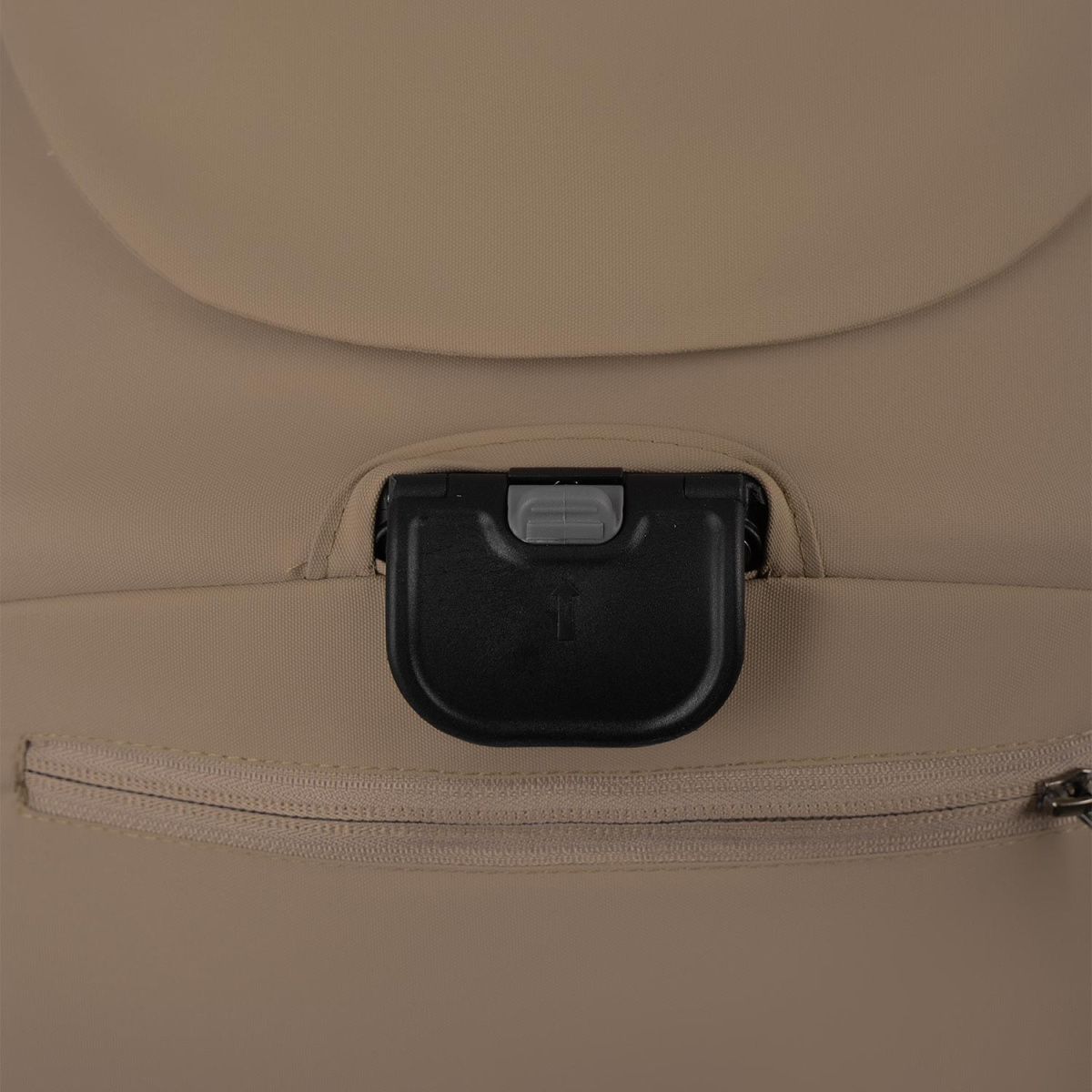 Коляска прогулочная Indigo Delta+ бежевый