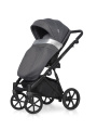 Коляска 3 в 1 Riko Nano Pro 02 onyx