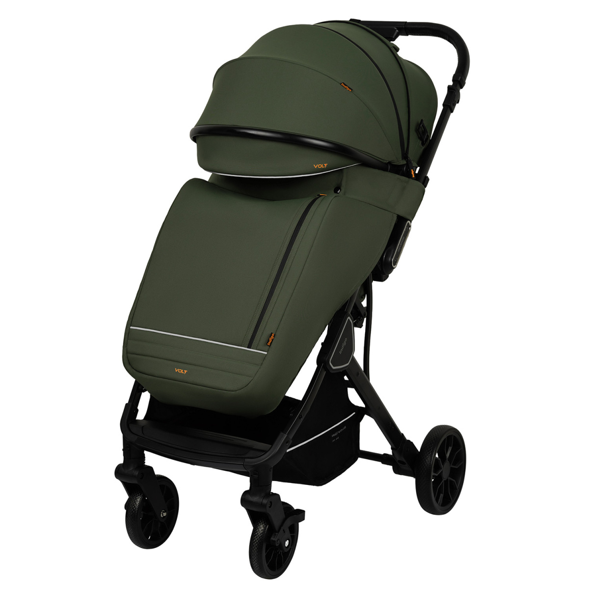 Коляска прогулочная Indigo VOLT зелёный