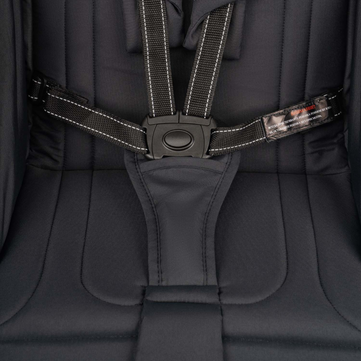 Коляска прогулочная Indigo EPICA XL AIR с сумкой черный