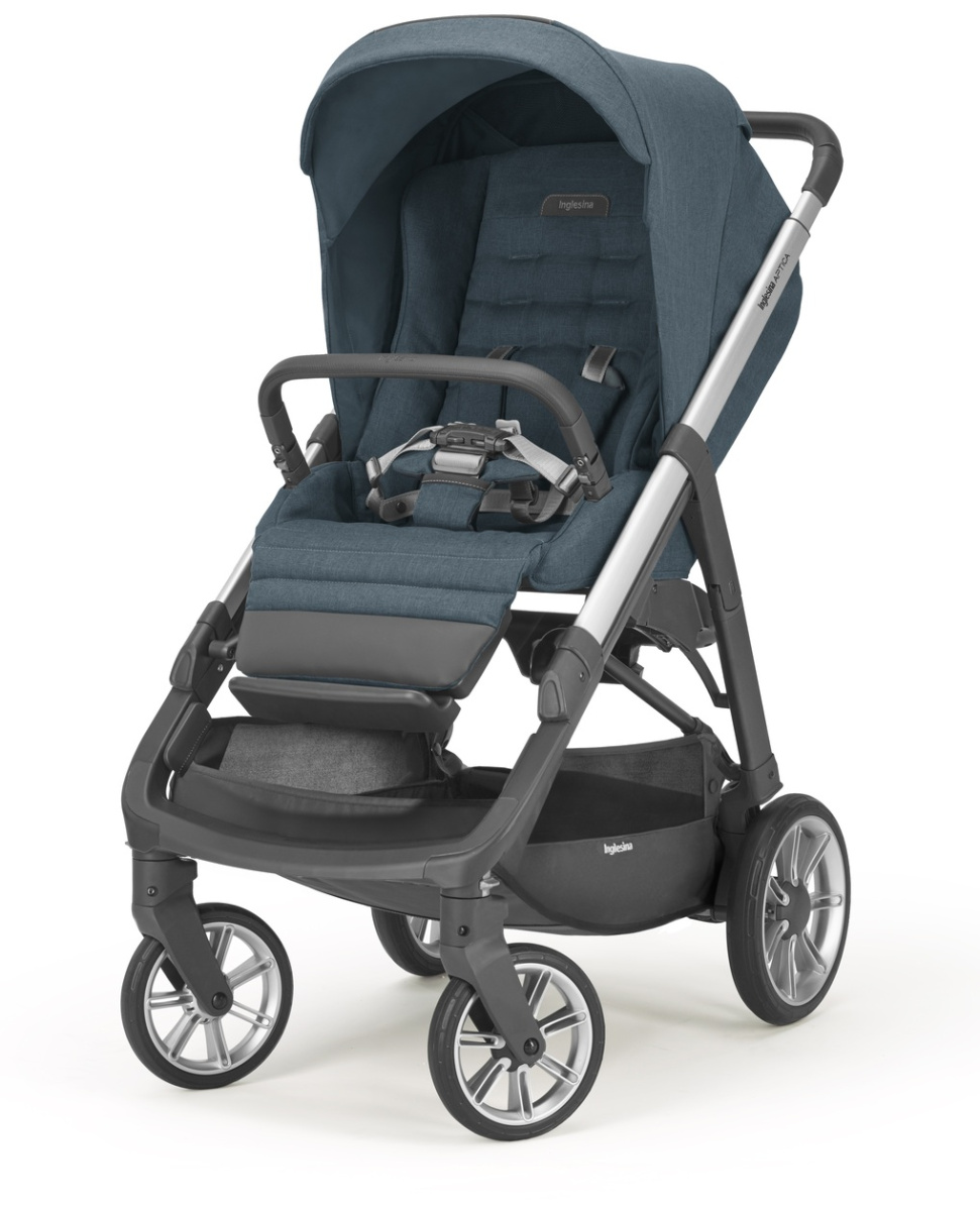 Коляска 2 в 1 Inglesina Aptica с подставкой под люльку Stand Up, Vancouver Blue