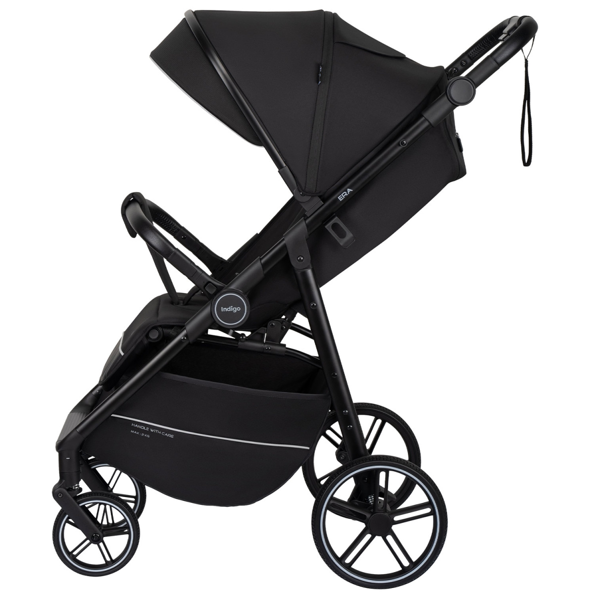 Коляска прогулочная Indigo ERA черный
