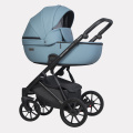 Коляска 3 в 1 Riko Basic Montana Ecco 16 BLUE