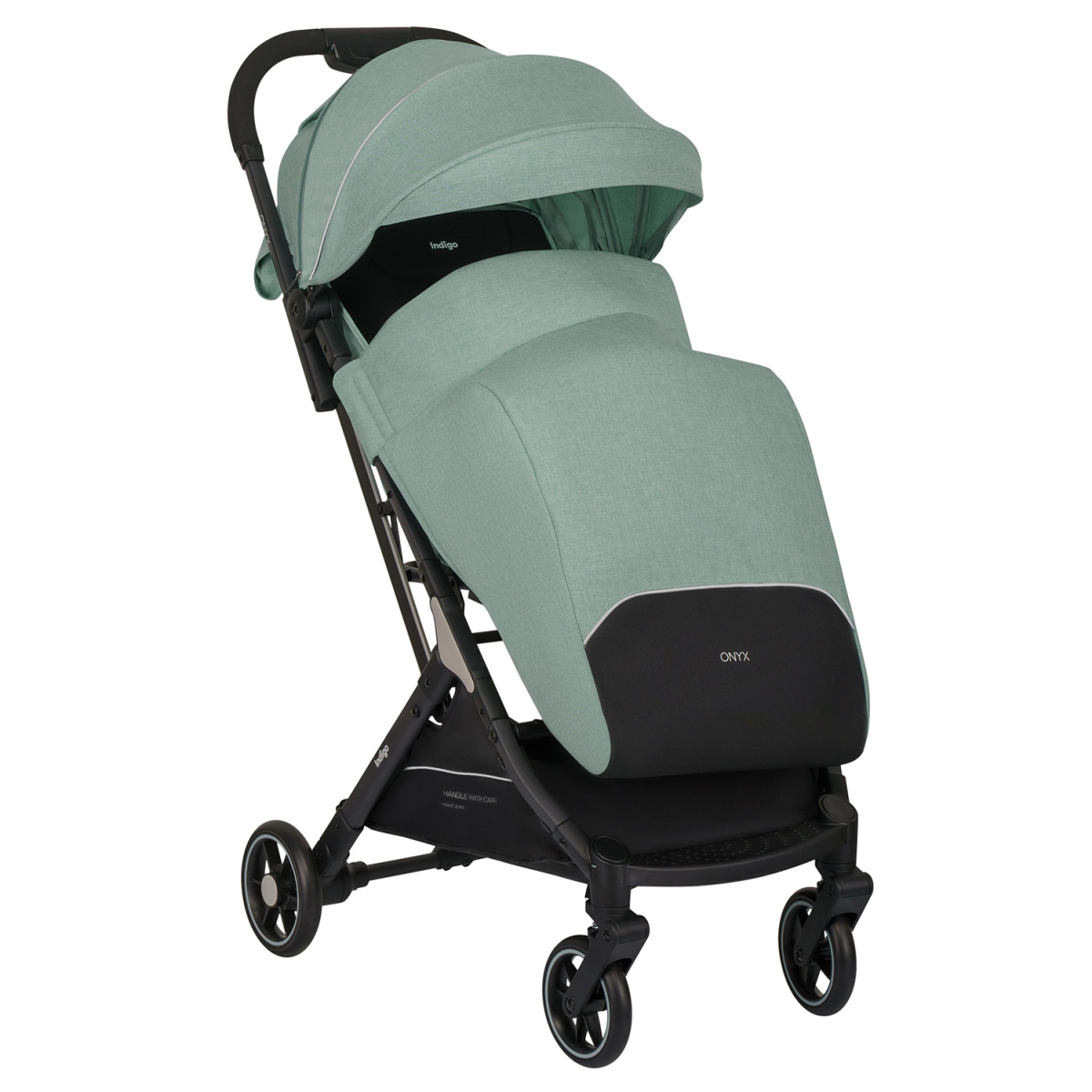 Коляска прогулочная Indigo ONYX мятный
