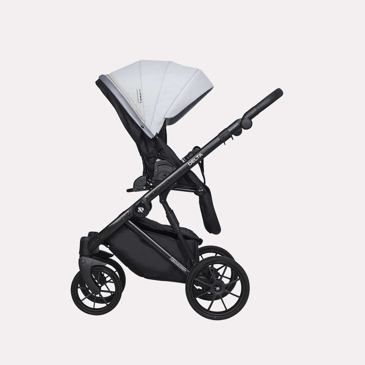 КОЛЯСКА 3 В 1 RIKO BASIC DELTA 01 GREY FOX
