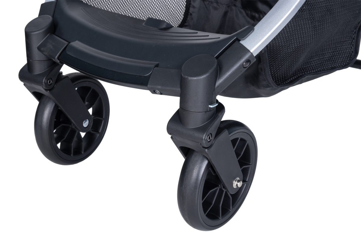 Коляска детская прогулочная Farfello COSTA Linda Silver (Grey/ серый L-1)